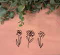 Birth Flower Sweatshirt