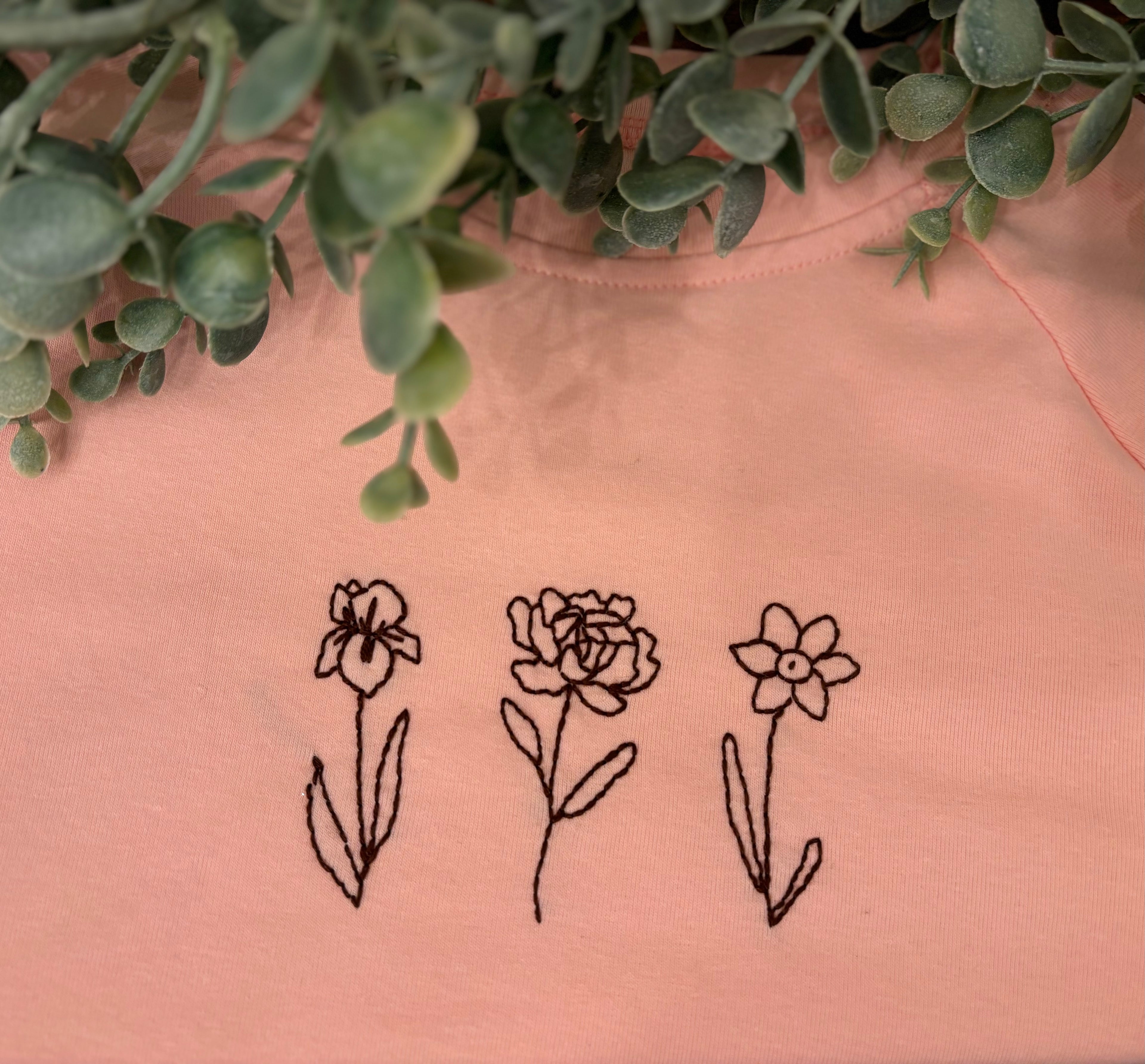 Birth Flower Sweatshirt
