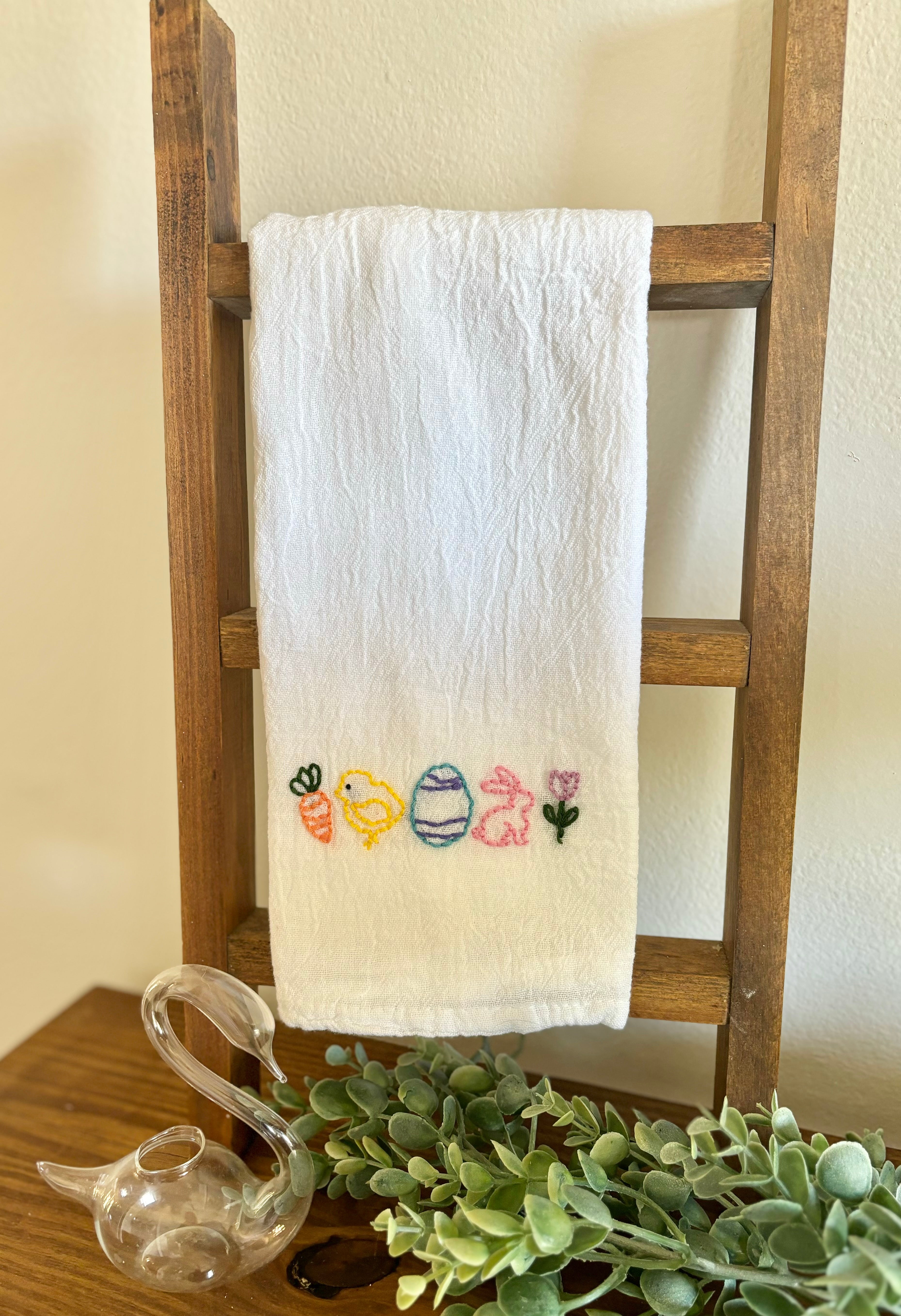Spring Hand Towel