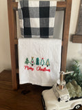 Merry Christmas Tea Towel
