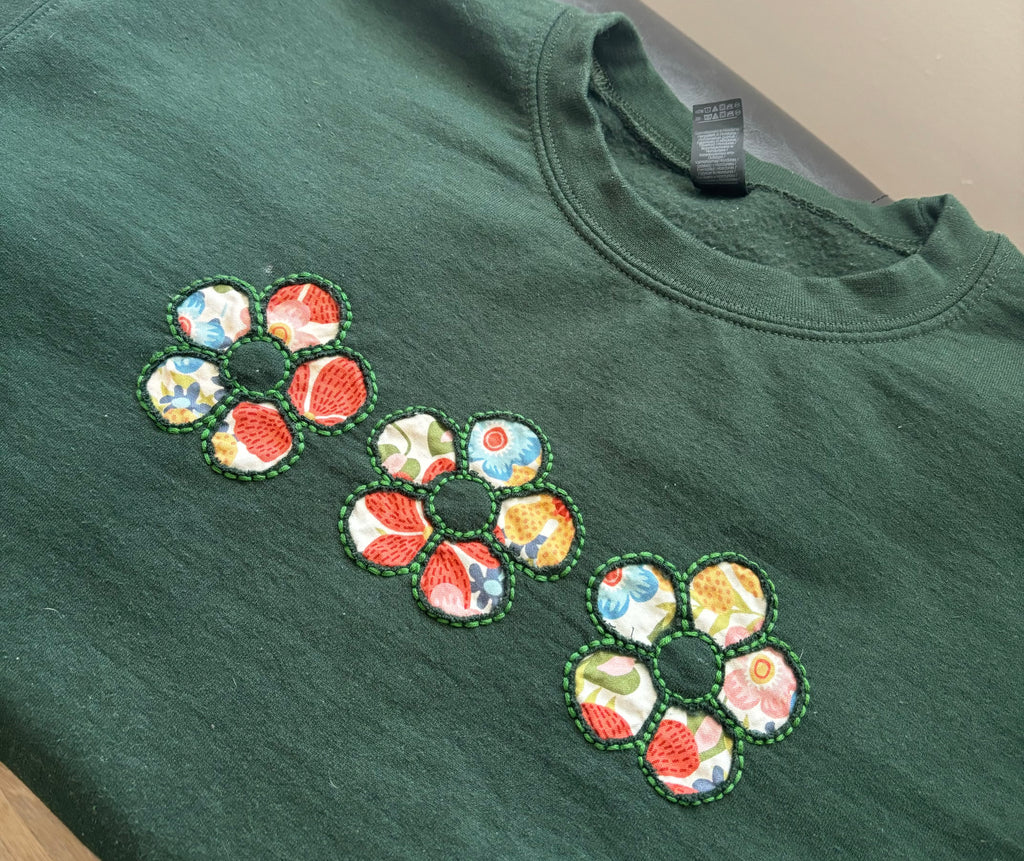 Floral Sweatshirt