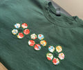 Floral Sweatshirt