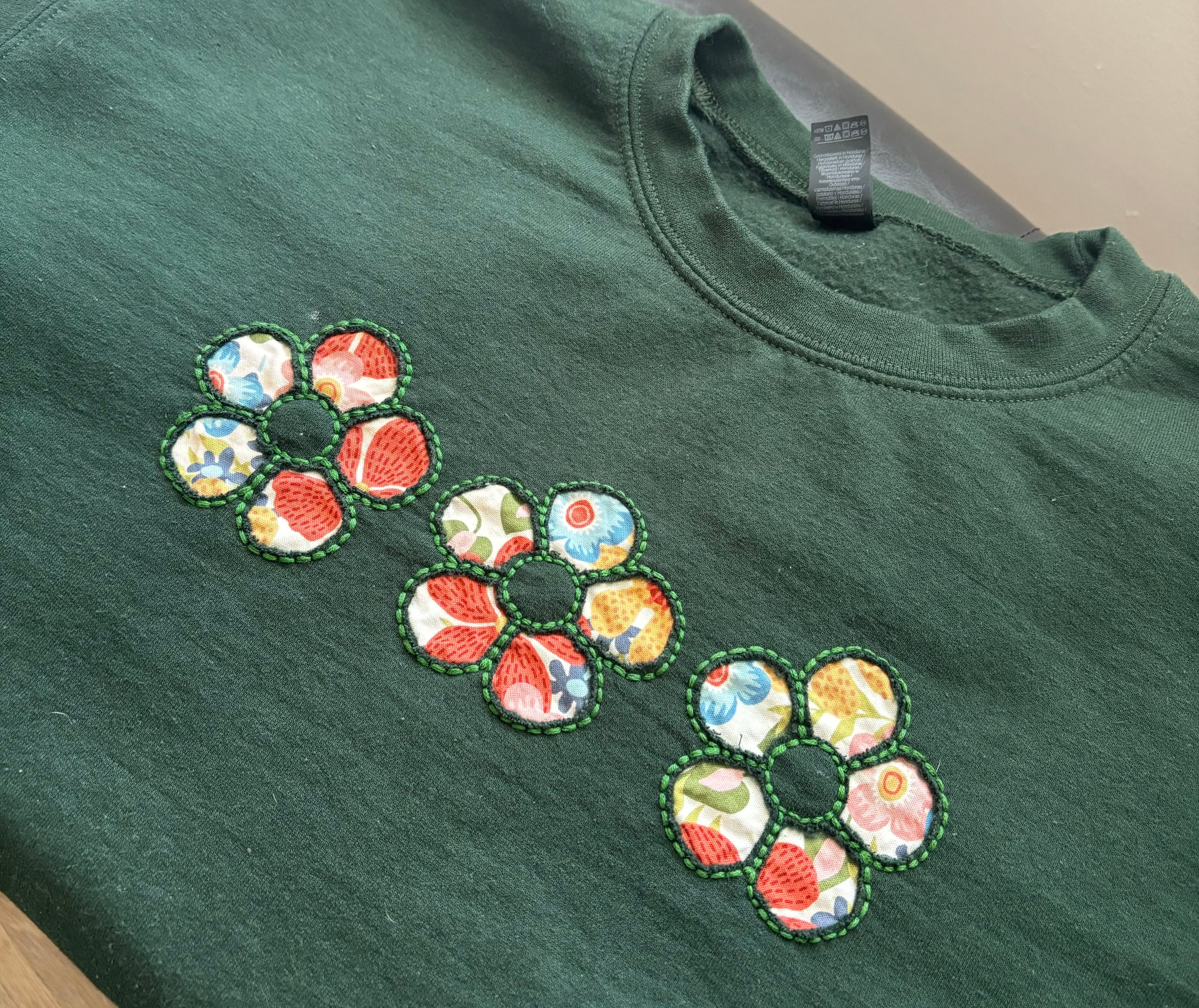 Floral Sweatshirt