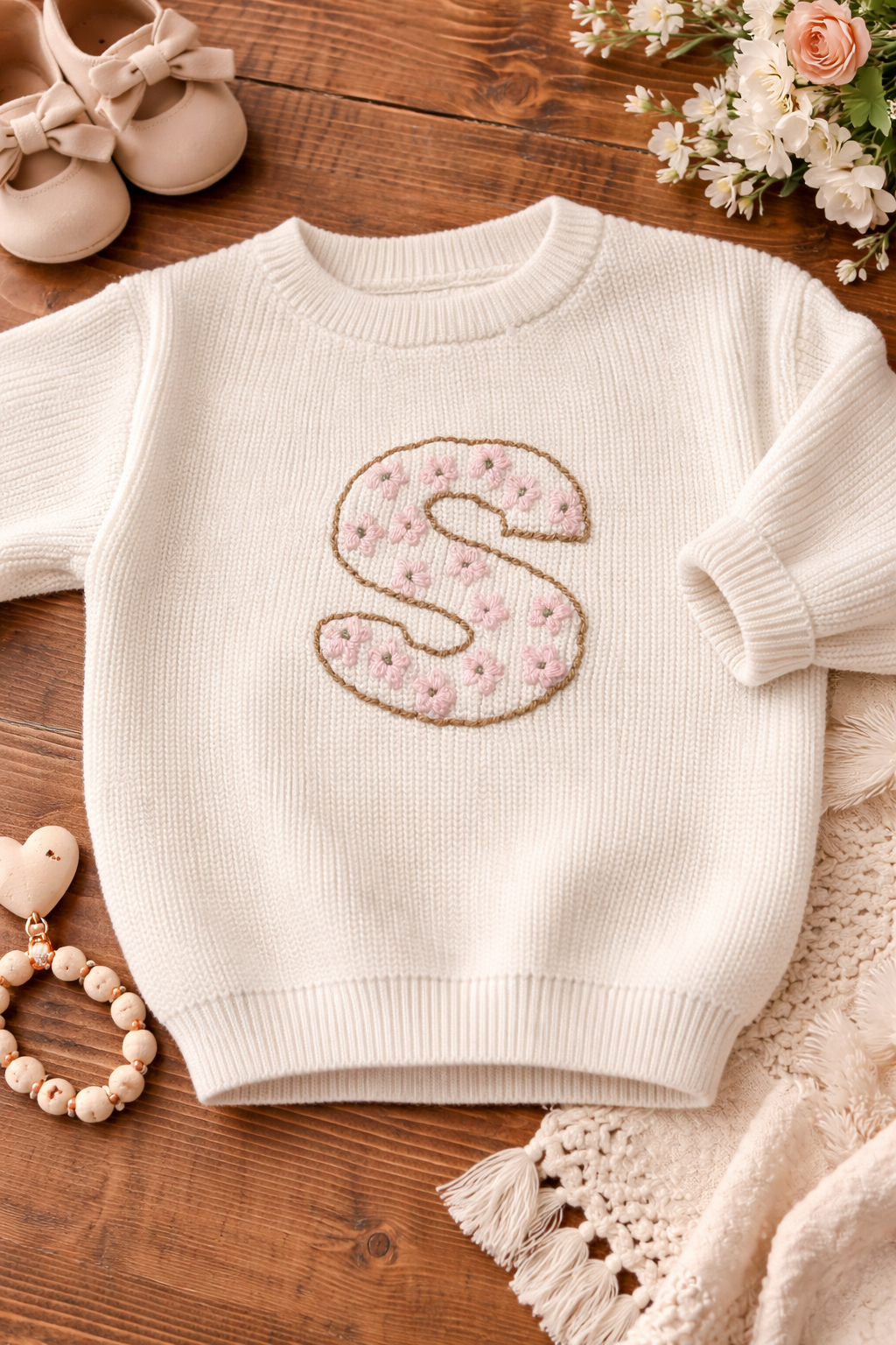 Initial Sweater