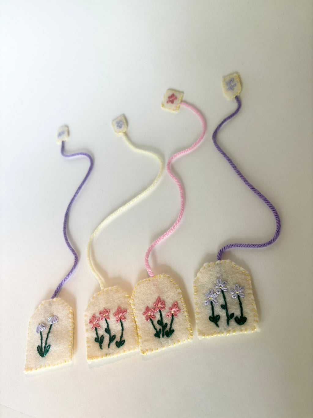 Floral Bookmark