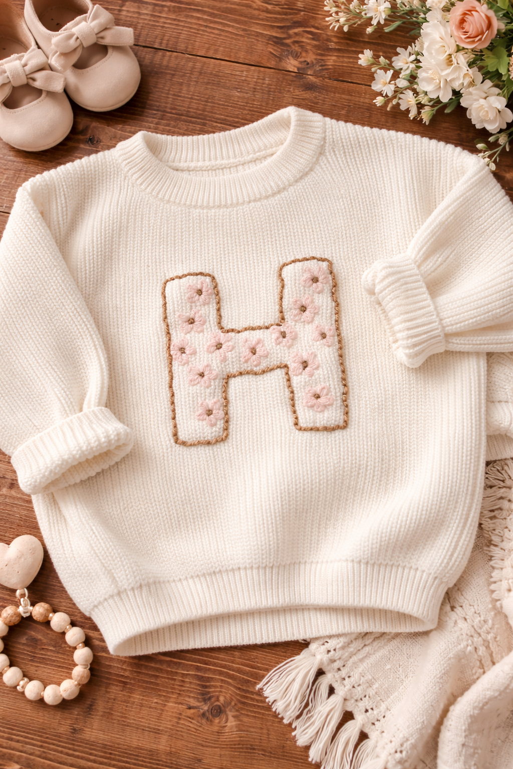 Initial Sweater