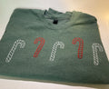 Candy Cane Sweatshirt