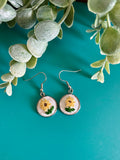 Sunflower Earrings