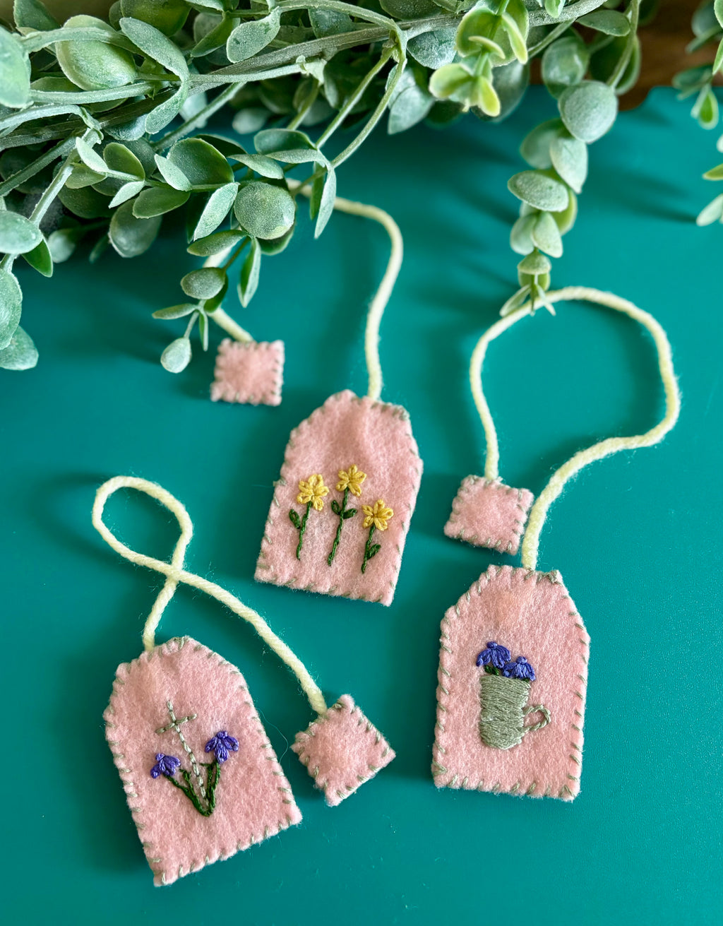 Floral Bookmark