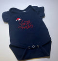 Santa Baby onesie